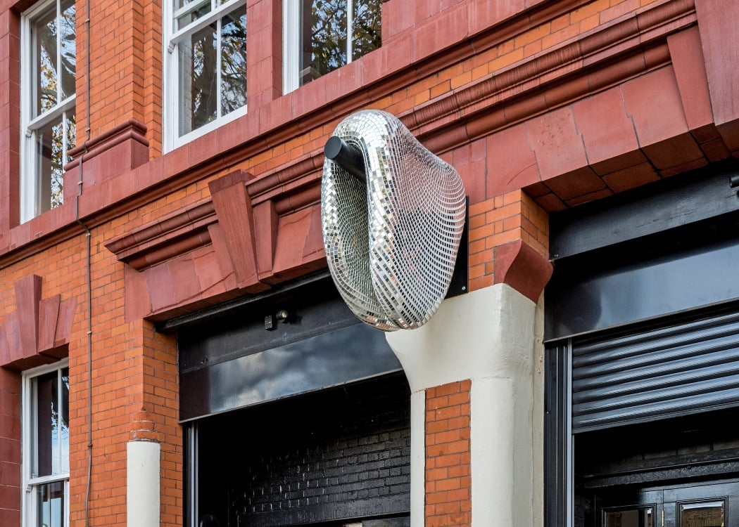 the ministry disco ball