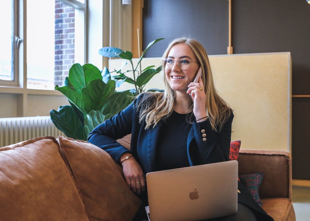 Manager speaking to line report