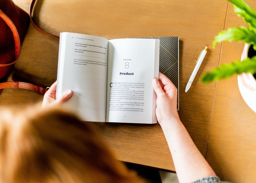 January Blues reading club