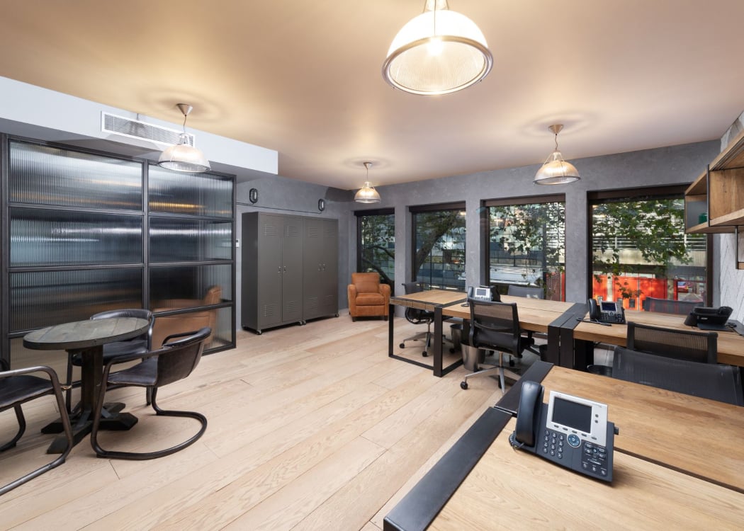 City Pavilion 8 person office